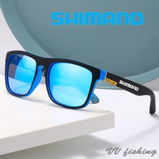 Shimano แว่นตากันแดด เลนส์โพลาไรซ์ UV400 คุณภาพสูง สําหรับขี่จักรยาน ตั้งแคมป์ เดินป่า ตกปลา เล่นกีฬากลางแจ้ง
