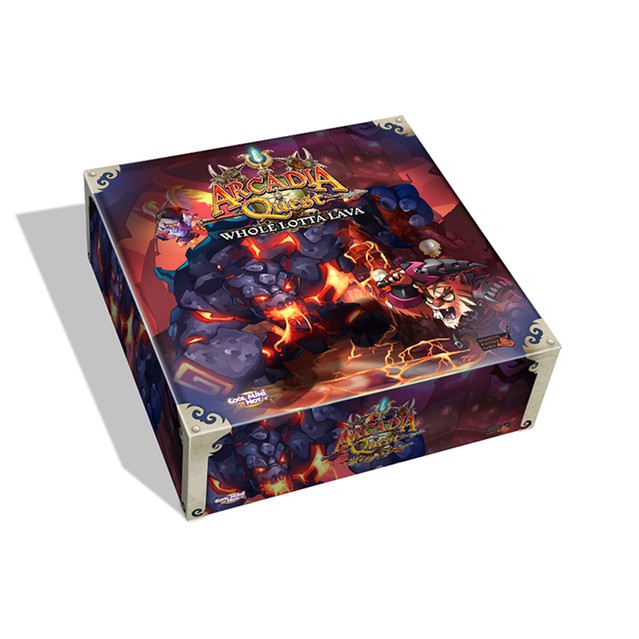 Arcadia Quest: Inferno – Whole Lotta Lava (ภาคเสริม)