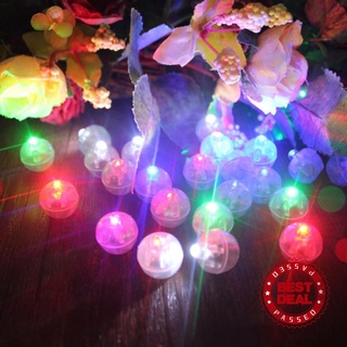 โคมไฟ Led ทรงกลมไม่มีลูกโป่งทรงกลมสําหรับตกแต่งงานแต่งงาน 24 ชั่วโมง I1D6