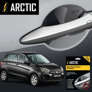 ARCTIC ฟิล์มกันรอยเบ้ามือจับรถ Suzuki Celerio (2014-2016) 4 ประตู