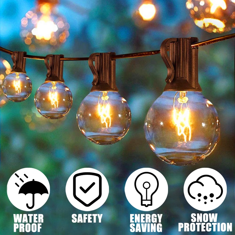 มั่นใจได้ว่าจะซื้อALL NEW 13M Led G50 Festoon Globe PMMA Bulb Outdoor ...