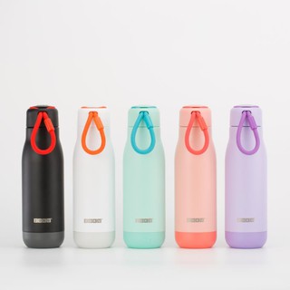 ZOKU ขวดน้ำ Stainless Steel Powder Coated Bottle (size 18oz)