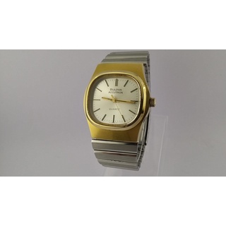 BULOVA MENS VINTAGE ACCUTRON QUARTZ SWISS MADE NO.55