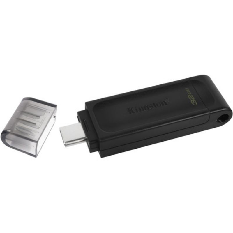 FLASH DRIVE 32GB/64GB KINGSTON TYPE-C (DT70)รับประกัน5ปี