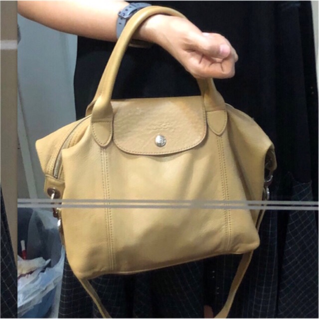 Longchamp Cuir S หนังแกะ แท้ 💯% มือ ✌️สภาพดี