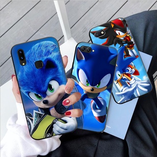 เคสโทรศัพท์มือถือแบบนิ่ม ลายโซนิค SC40 สําหรับ OPPO A12 A12E A15 A15S A16 A32 A53 A54 A95 A93