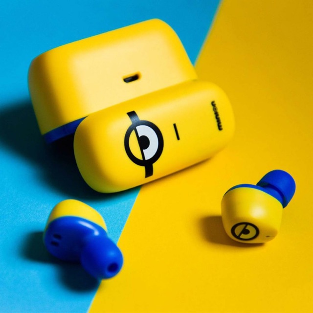 Edifier X Minions Truely Wireless Earbuds ลิขสิทธิ์แท้ Universal