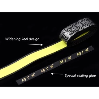 QUIBLO 1.8 M Grip Tape Shock Absorption สําหรับแบดมินตันเบสบอล Bats Windings Over จักรยานจับ Anti-slip Band