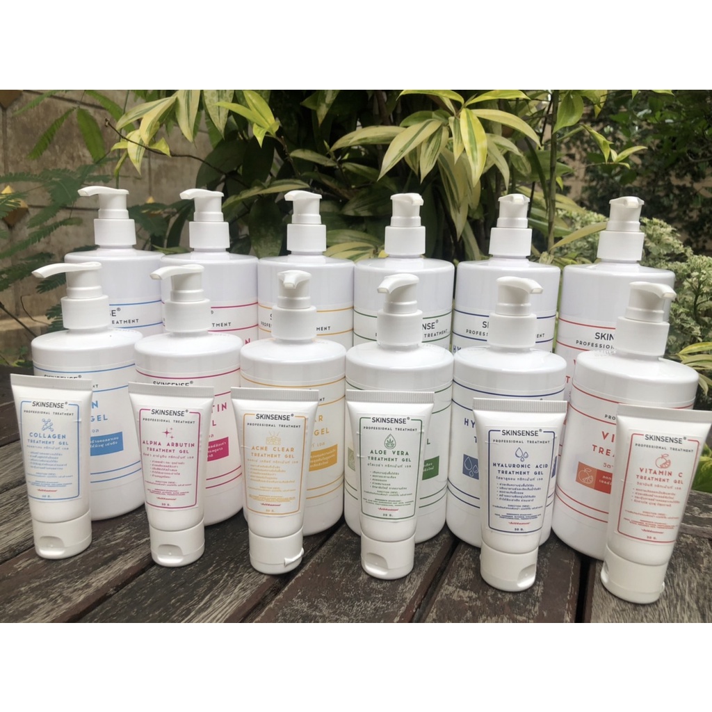 SKINSENSE : Treatment Gel เจลทรีทเม้นท์ ขนาด 500g. - 1 kg. ทรีทเม้นท์เจล เจลคลินิก ใช้ในสปาและคลินิกชั้นนำ