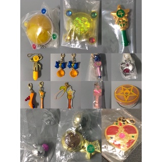 เซเลอร์มูนกาชาปอง Sailor Moon Gashapon