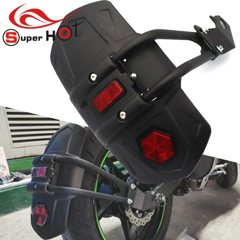 KAWASAKI สําหรับ Kawasaki NINJA400 Z400 NINJA300 Z300 NINJA250 Z250SL อุปกรณ์เสริมรถจักรยานยนต์ ฝาครอบบังโคลนหลัง