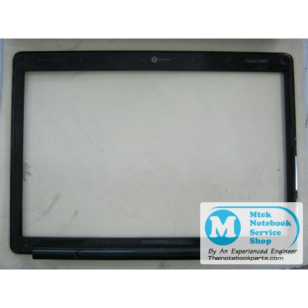 กรอบจอ Compaq Presario V3700 V3800 V3900 - 462761-001, 60.4S423.001 LCD Front Bezel (มือสอง, พื้นมัน