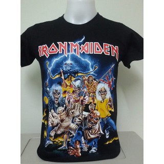 เสื้อวง Iron maiden