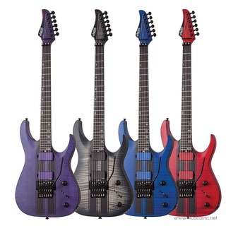 Schecter Banshee GT-FR Satin Charcoal Burst กีตาร์ไฟฟ้า+ประกันศูนย์ 1 ปี Music Arms