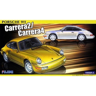 โมเดลรถยนต์ FUJIMI Porsche 911 Carrera 2/Carrera 4 1/24