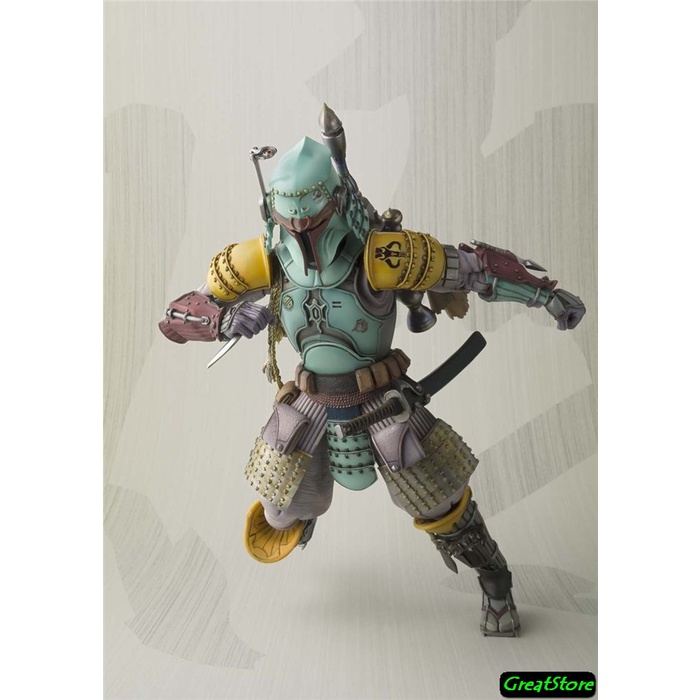 ( AVAILABLE ) โมเดล Ronin Boba Fett Samurai Starwar FIGMA เคลื่อนย้ายได้