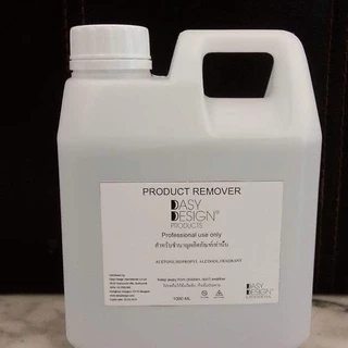 น้ำยาถอดเดซี่DASY 1L.(1000ml.) ถอดเล็บเจล PVC ล้างสีเจล ล้างเล็บอะคริลิก ล้างเล็บเจล สินค้าขายดี