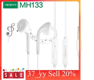 37_yy  หูฟังแท้ หูฟัง oppo MH-133 หูฟัง small talk oppo earphone หูฟังไมโครโฟน หูฟังแท้ ไมโครโฟน หูฟัง หูฟังมือถือ