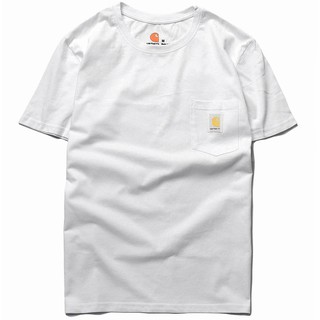 พร้อมส่ง ใหม่ เสื้อยืดลําลอง แขนสั้น พิมพ์ลาย Carhartt Street Basic Section เรียบง่าย แฟชั่นฤดูร้อน สําหรับสตรี (M-XL)