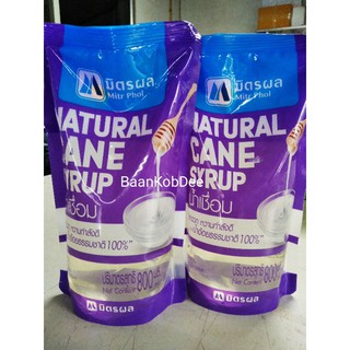 น้ำเชื่อม(Natural Cane Syrup) 800 มล. จากน้ำอ้อยธรรมชาติ 100%