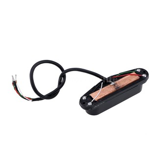 อุปกรณ์ Dual Hot Rail Single Coil Humbucker Pickup 4 Wire สำหรับกีต้าร์ไฟฟ้า