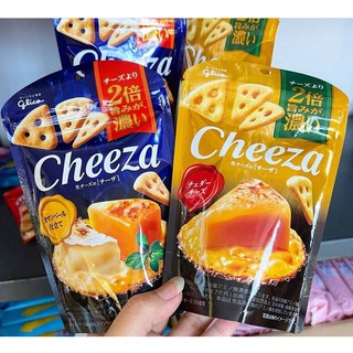 Glico Cheezแครกอร์รสชีส🧀ขนาด40gกูลิโกะชีสช่า แครกกเกอร์รสชีสจากญี่ปุ่นหอมชีส