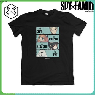 เสื้อยืดแขนสั้นลําลอง ทรงหลวม พิมพ์ลายอนิเมะ Jason SPY X FAMILY สําหรับผู้ชาย และผู้หญิง