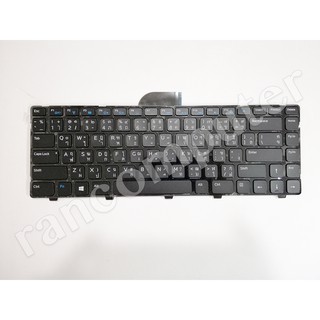 KEYBOARD DELL KEYBOARD DELL คีย์บอร์ด DELL Inspiron 14 3421 3437 5421 / 2421 215