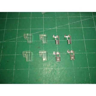 หางปลา 90 องศา 6.3mm หัวเสียบตัวเมีย แพคละ 10 ตัว หางปลา 90 องศา 4.8mm หัวเสียบตัวเมีย แพคละ 10 ตัว