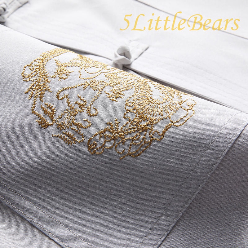 🐲เสื้อกี่เพ้าผู้ชาย🐲เสื้อคอจีน ผ้าไหมจีนทอลายมังกร   สวยสง่า มีราศี ใส่รับตรึษจีน รวยๆ เฮงๆๆ งานสวยมาก - รูปที่ 5