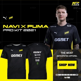 เสื้อเล่นเกม ทีม NAVI ปี2021