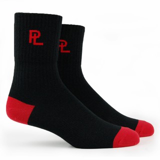 PALLY : ถุงเท้าแฟชั่นข้อยาวสตรีท Flip Color-Up Socks ขนาดฟรีไซส์