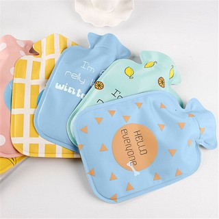 HOT WATER BAG (S) ถุงน้ำร้อน ถุงทำความร้อน ถุงน้ำร้อนพกพา ลายน่ารัก กระเป๋าน้ำร้อน กระเป๋าใส่น้ำ T0642