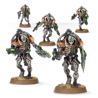 Warhammer 40k : Necrons : Triarch Praetorians