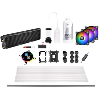 Thermaltake Pacific C360 Hard Tube Water Cooling Kit (CL-W243-CU12SW-A) &gt; PURE