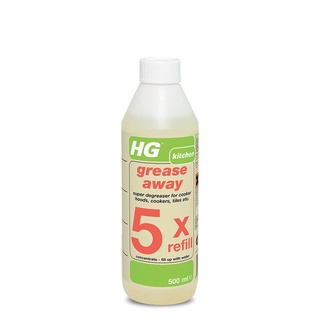 เอชจี ขจัดคราบไขมันชนิดเติม (HG GREASE AWAY Refill)  ขนาด 500 มล.