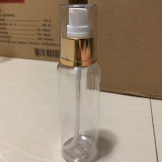 ขวดปั๊มขนาด100ml สำหรับใส่เจลล้างมือ พร้อมส่ง