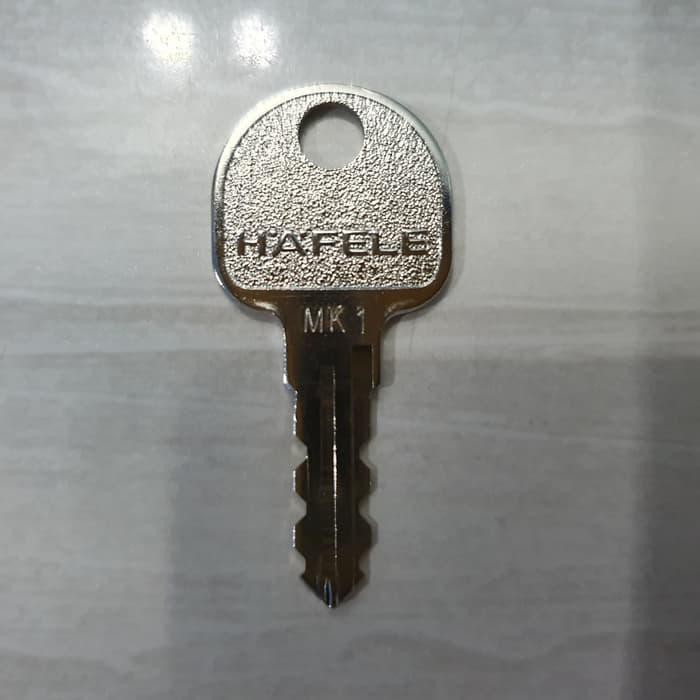 กุญแจลิ้นชัก (MASTER KEY) ฮาเฟเล่ SYMO-3000 ORIGINAL MK 1 2 3 - MK ONE