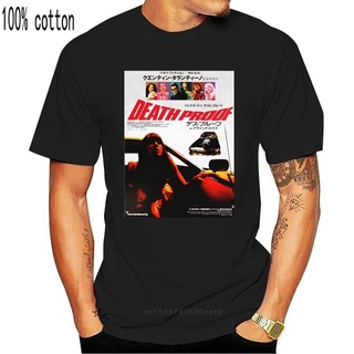 เสื้อยืด ผ้าฝ้าย 100% พิมพ์ลาย Death Proof Import Tarantino Kustom Grind House สําหรับผู้ชาย