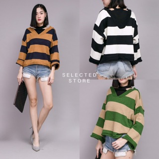 VB Stripe Top