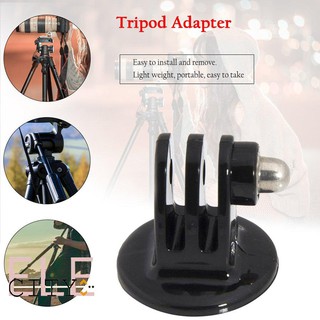 (ส่งไว) Tripod Monopod Mount ต่อขาตั้ง หัวต่อขาตั้งกล้อง ต่อไม้เซลฟี่ อุปกรณ์ Action cam GoPro Tripod Mount