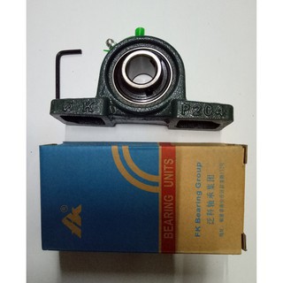 แบริ่ง UCP 205 - 16 เป็น 1 นิ้ว FK PILLOW BLOCK UCP205-16 เพลา 25.4 มม.
