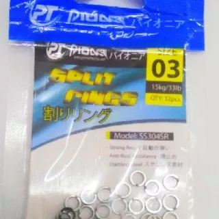 ห่วง สปริทริง Pioneer สปิทริง SPLIT RING