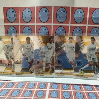 2020-21 Panini Mosaic Laliga Soccer Real Madrid