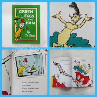 Geen eggs and Ham by Dr. Seuss