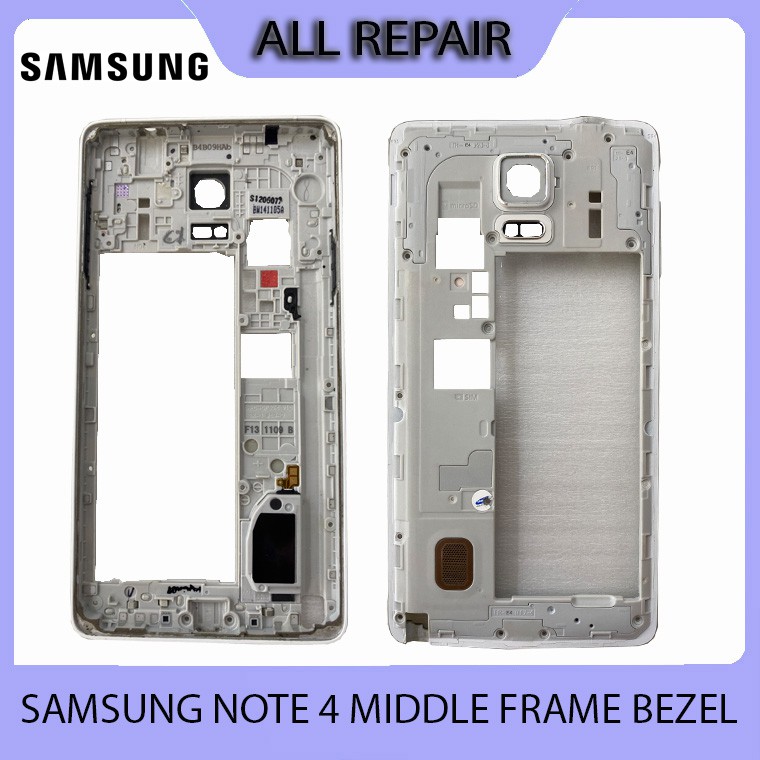 SAMSUNG NOTE 4 N910 MIDDLE FRAME / SAMSUNG NOTE 4 N910 MIDDLE HOUSING / SAMSUNG NOTE 4 N910 ฝาครอบ M