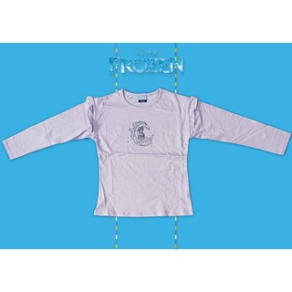 ✅ [5-6Y] Disney Frozen Long Sleeve T-Shirt เสื้อแขนยาว โฟน์เซ่น