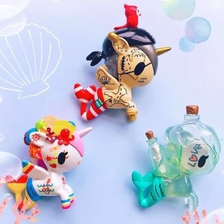 gachabox Tokidoki Mermicorno series 5 Blind Box กล่องสุ่ม พร้อมส่ง