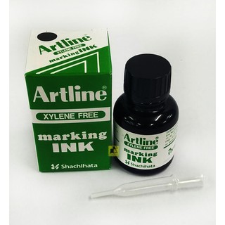 หมึกเติมปากกามาร์คเกอร์ Arline marking Ink (สีดำ)