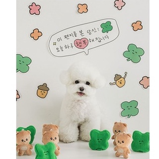 Bite Me Best Lucky Squirrel Key Ring Toy (Nose Walk) - ของเล่นสุนัข